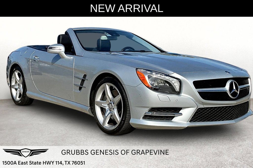 Used 2014 Mercedes-Benz SL 550 image 1