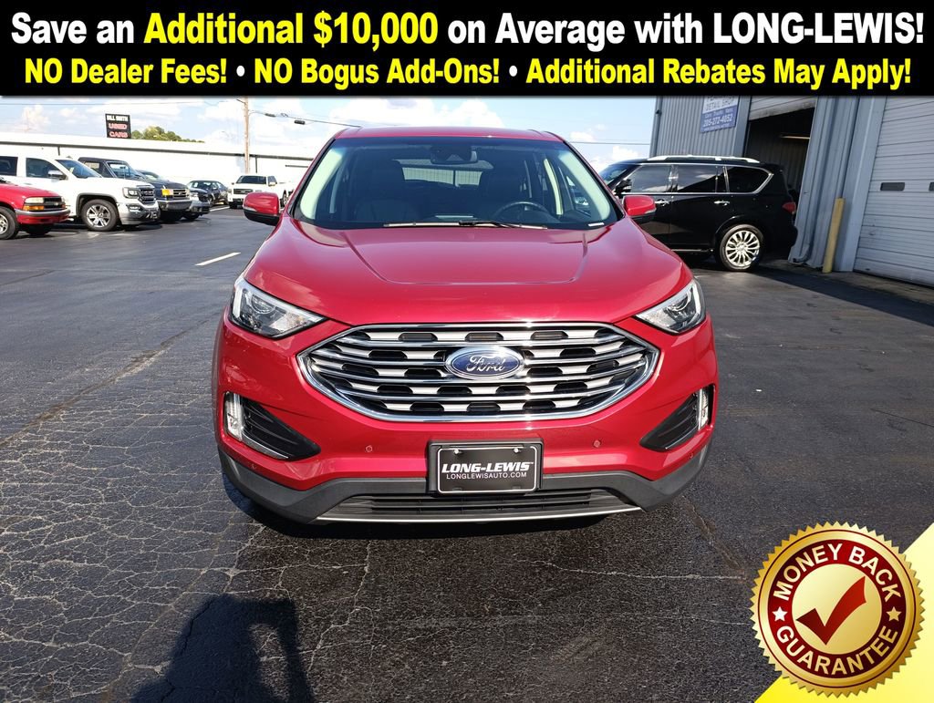 Used 2022 Ford Edge Titanium image 11