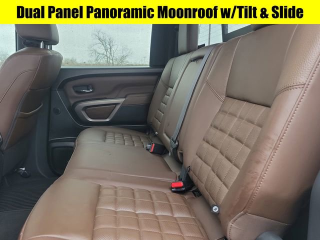 Used 2024 Nissan Titan Platinum Reserve w/ Moonroof Package AWD/4WD image 24