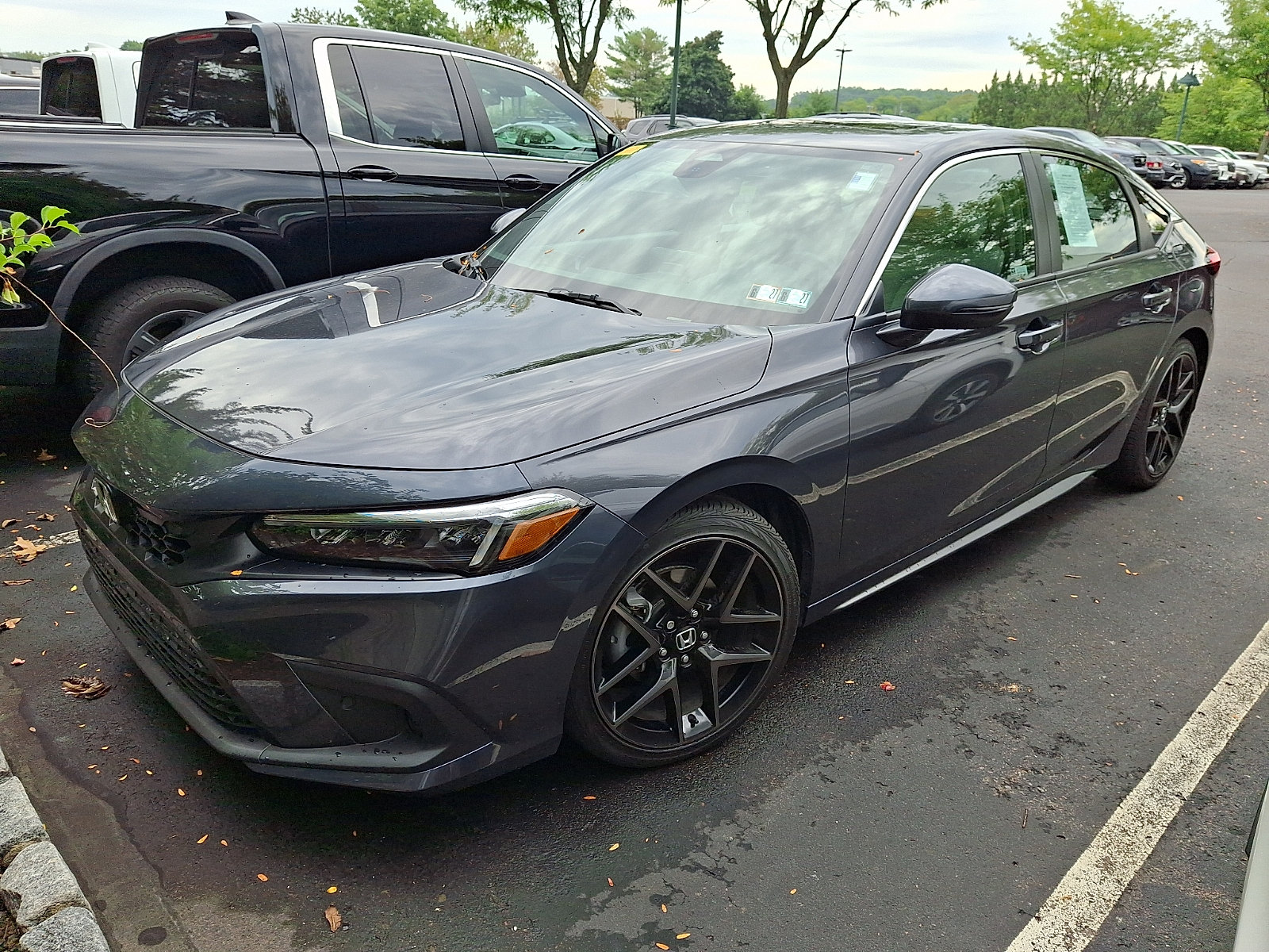 Certified 2024 Honda Civic Sport Touring image 2