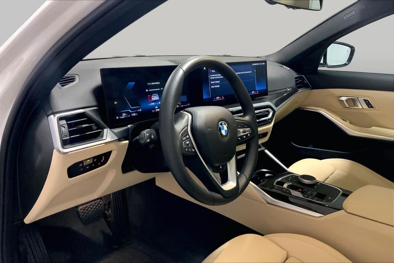 Certified 2023 BMW 330i xDrive Sedan w/ Driving Assistance Package AWD/4WD image 17