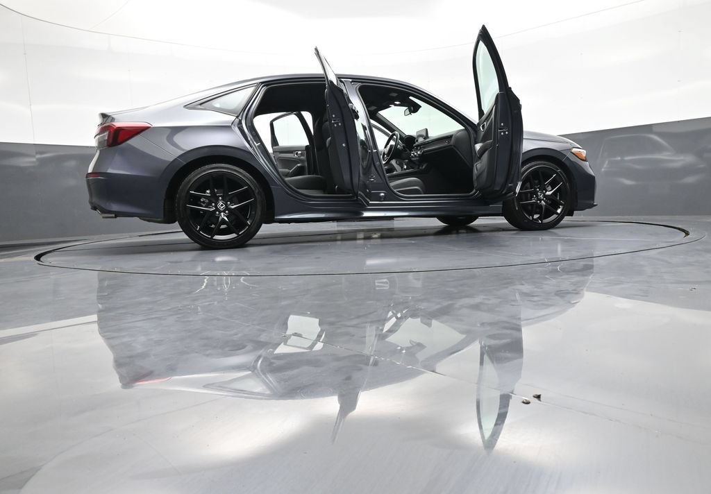 Certified 2025 Honda Civic Sport image 47