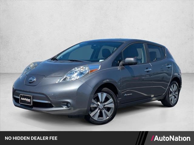 Used 2014 Nissan Leaf SL w/ Premium Package FWD video 1