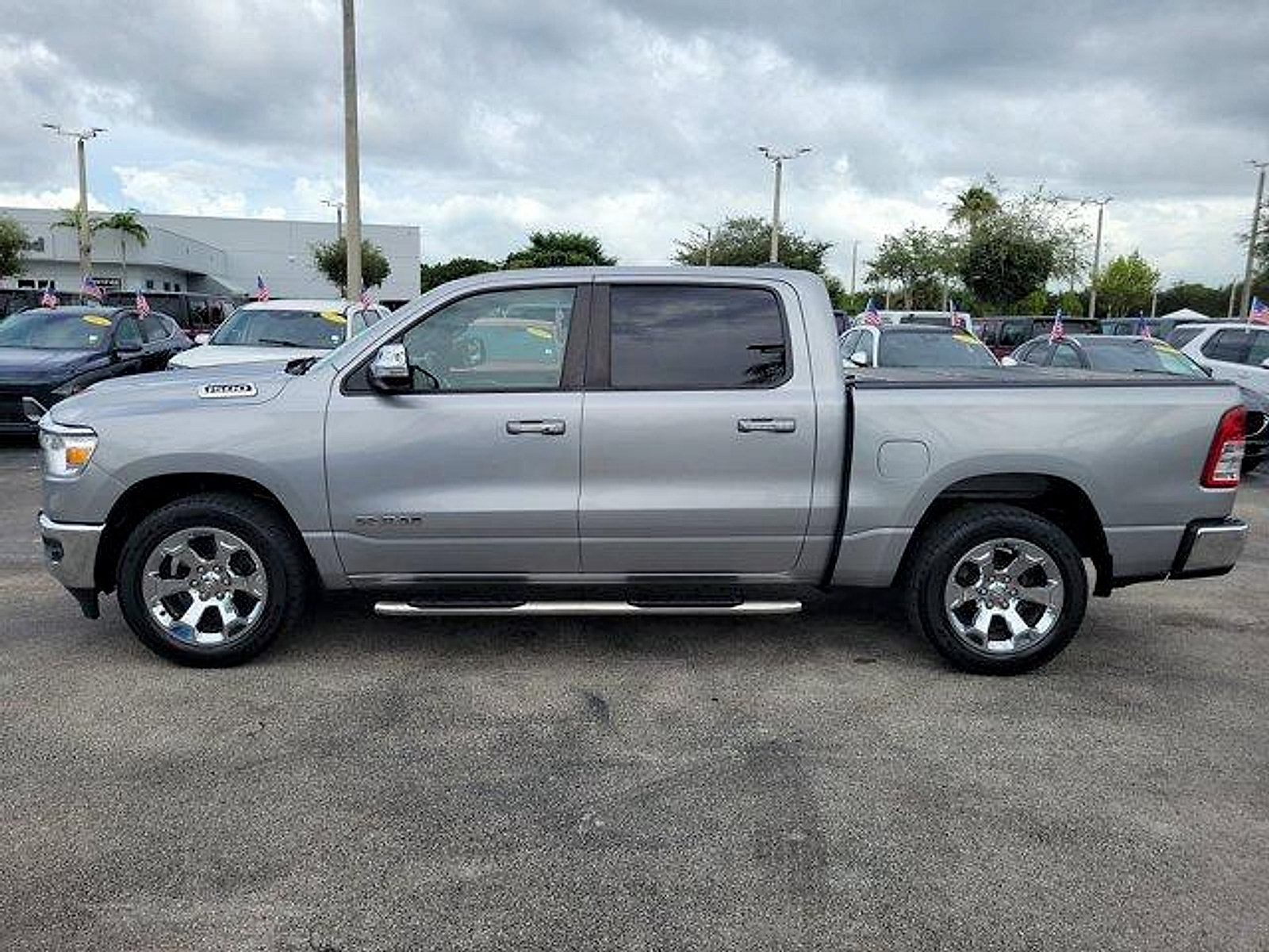 Used 2019 RAM 1500 Big Horn RWD image 4