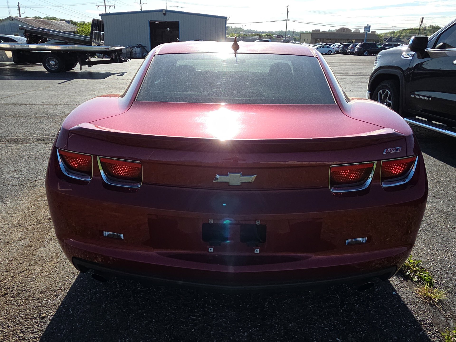 Used 2012 Chevrolet Camaro LT w/ RS Package image 5