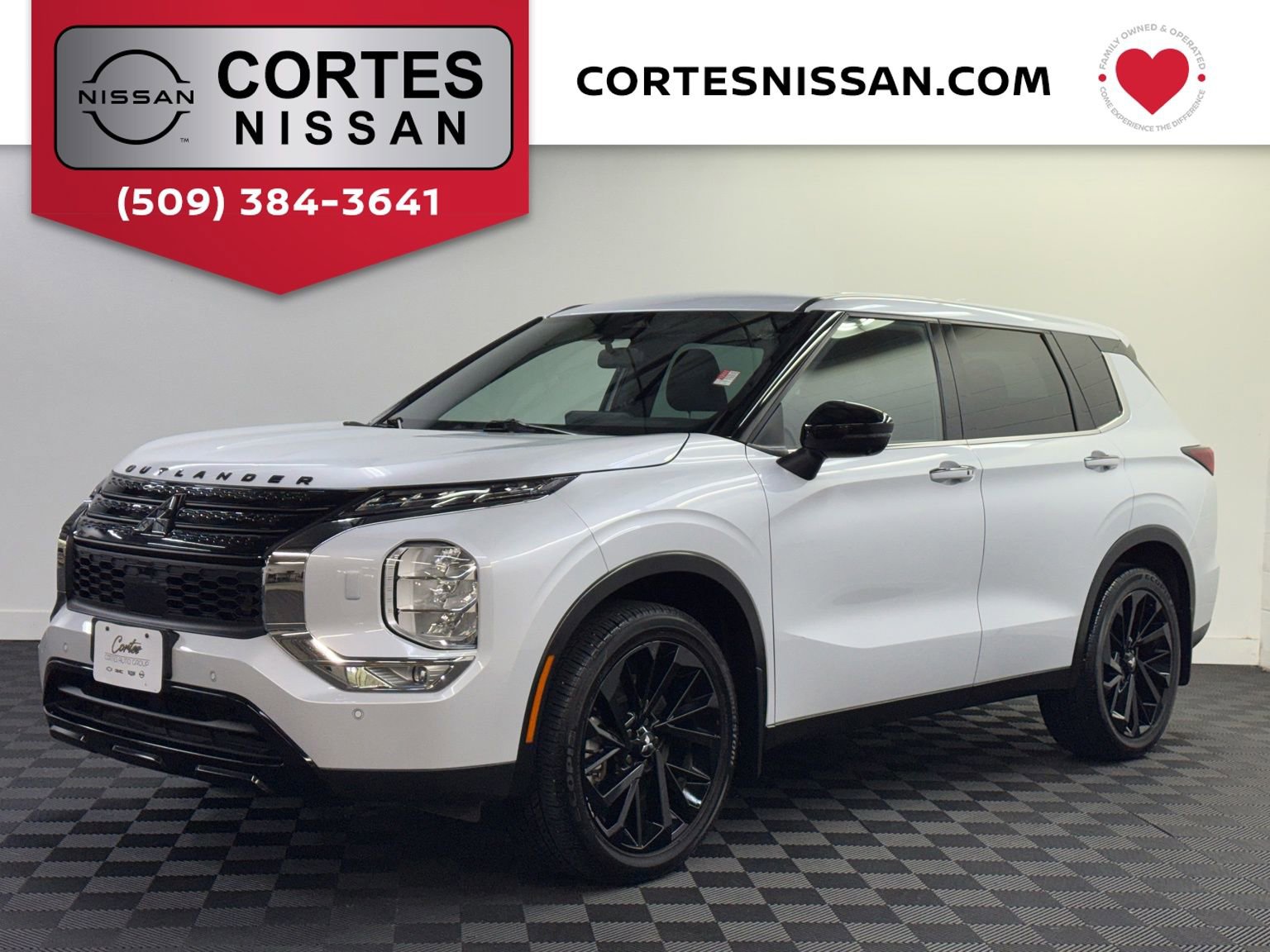 Used 2023 Mitsubishi Outlander SE Black Edition