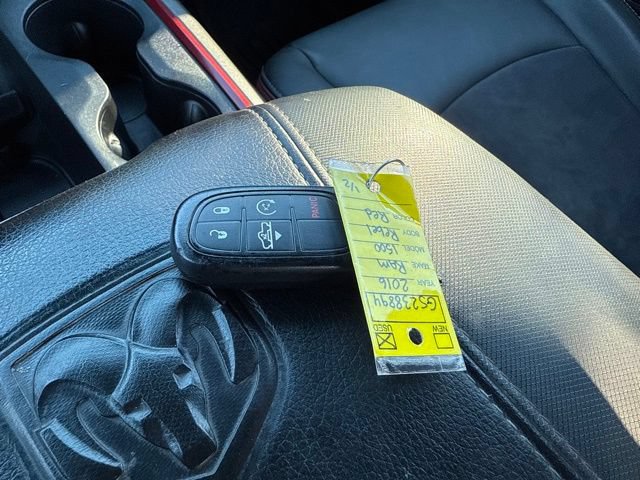 Used 2016 RAM 1500 Rebel w/ Luxury Group AWD/4WD image 28