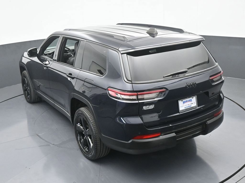 Used 2024 Jeep Grand Cherokee L Limited w/ Black Appearance Package image 51