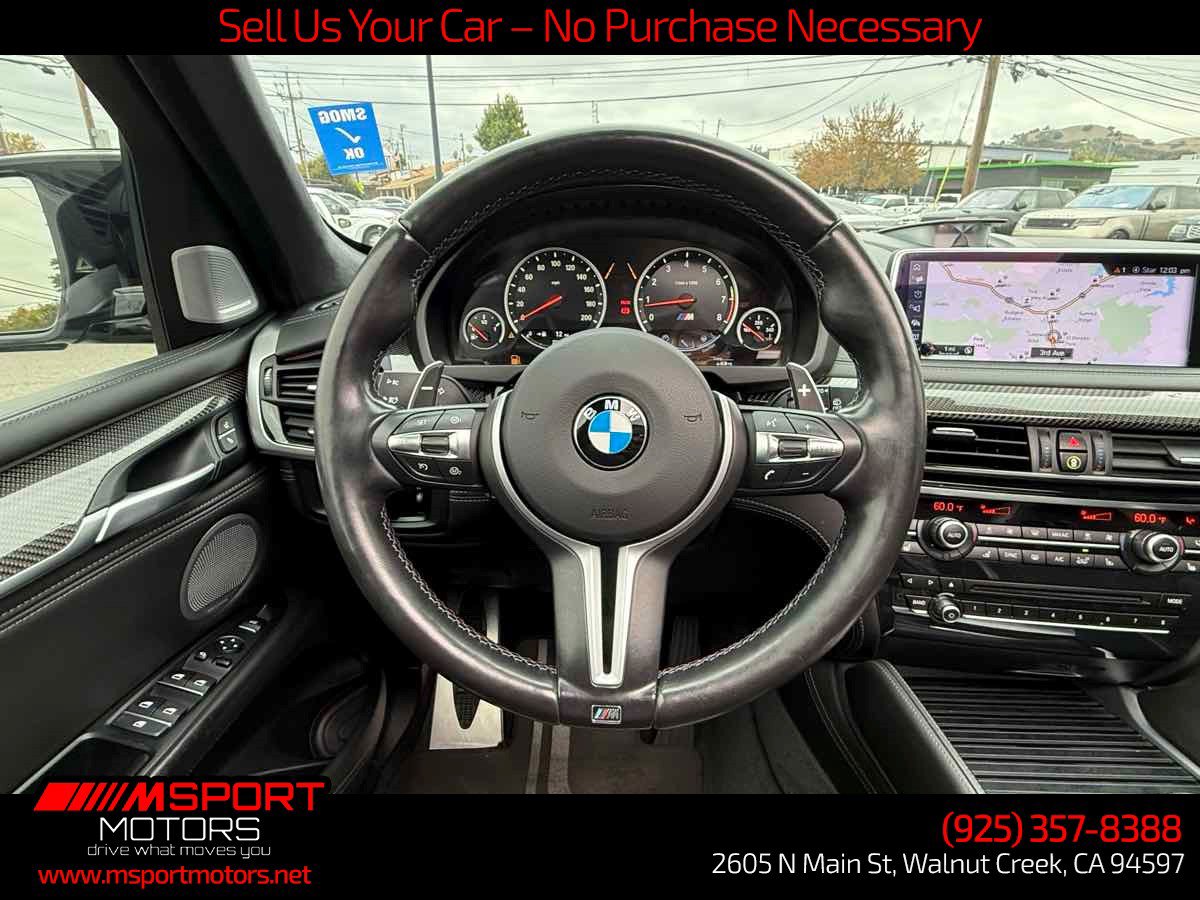 Used 2017 BMW X5 M AWD/4WD image 14