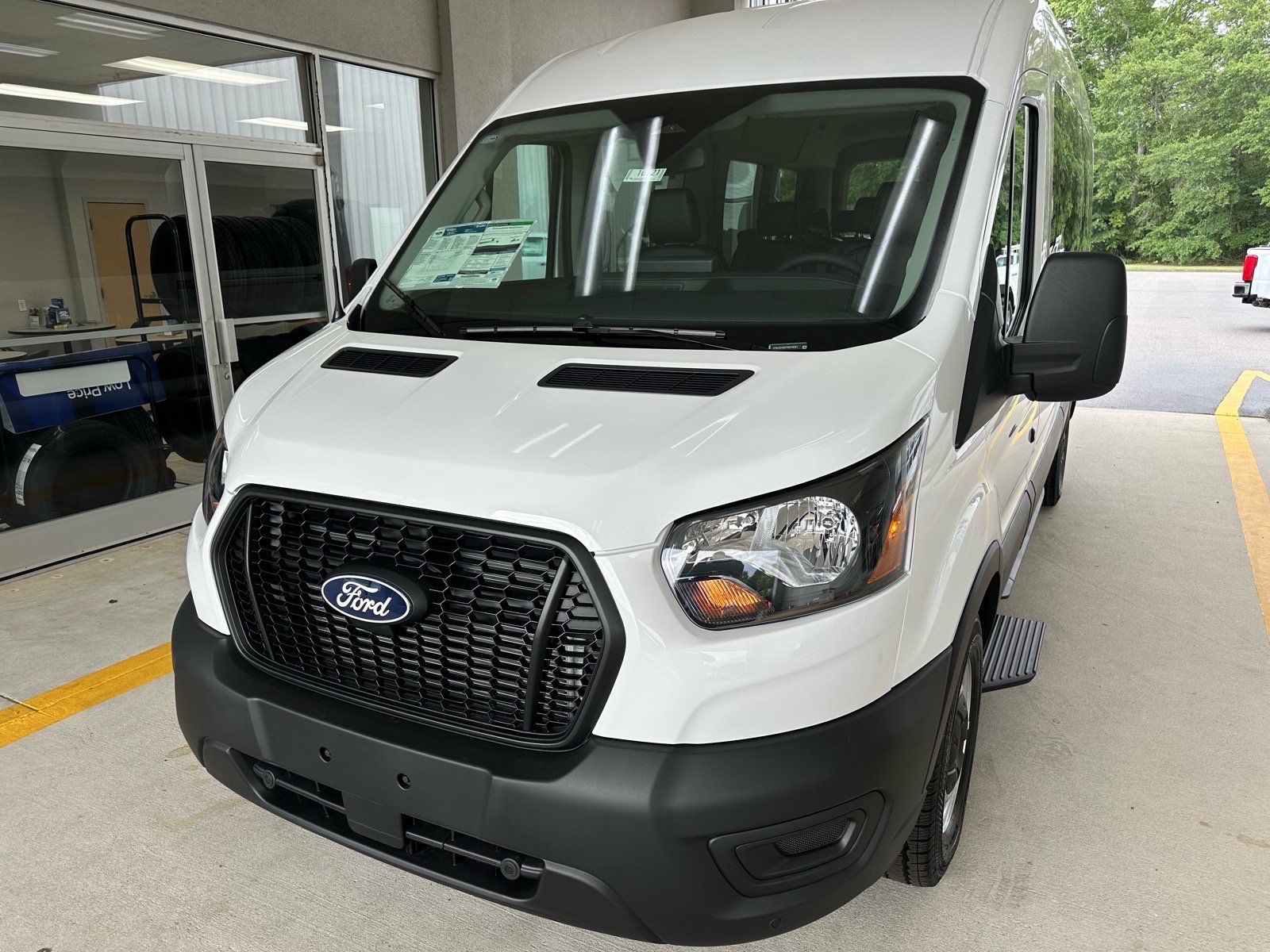 New 2026 Ford Transit 350 XL