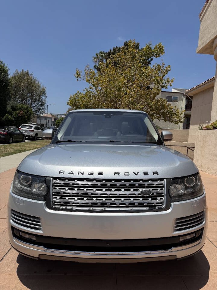 Used 2017 Land Rover Range Rover HSE AWD/4WD image 5