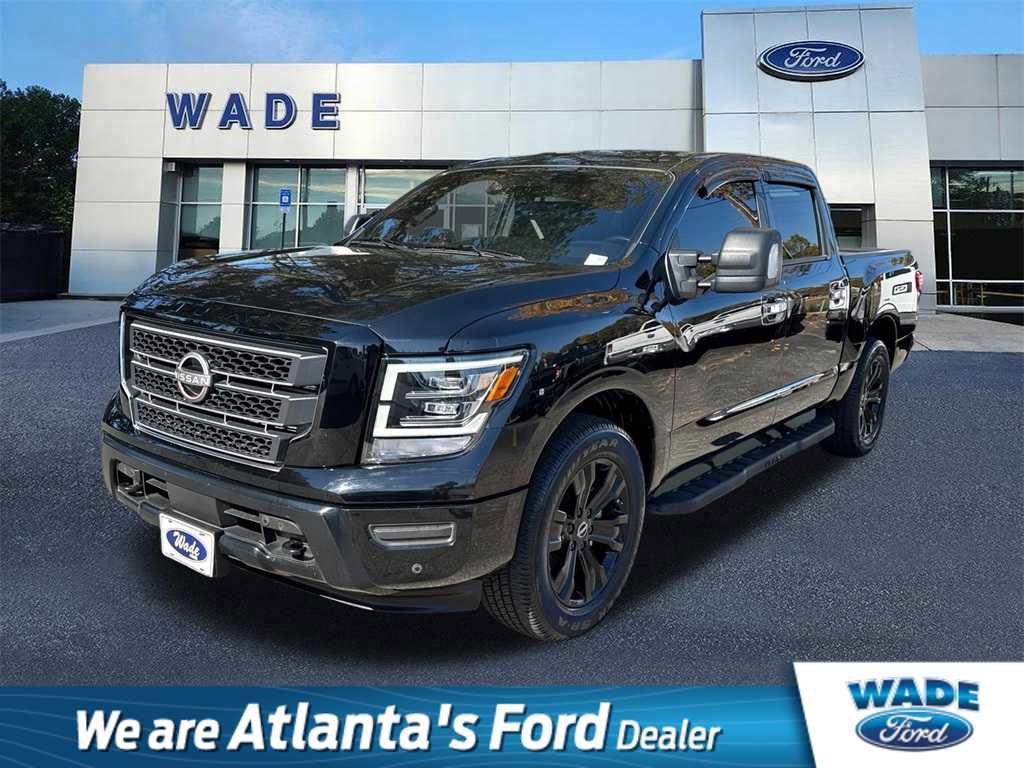 Used 2023 Nissan Titan SV w/ SV Convenience Package