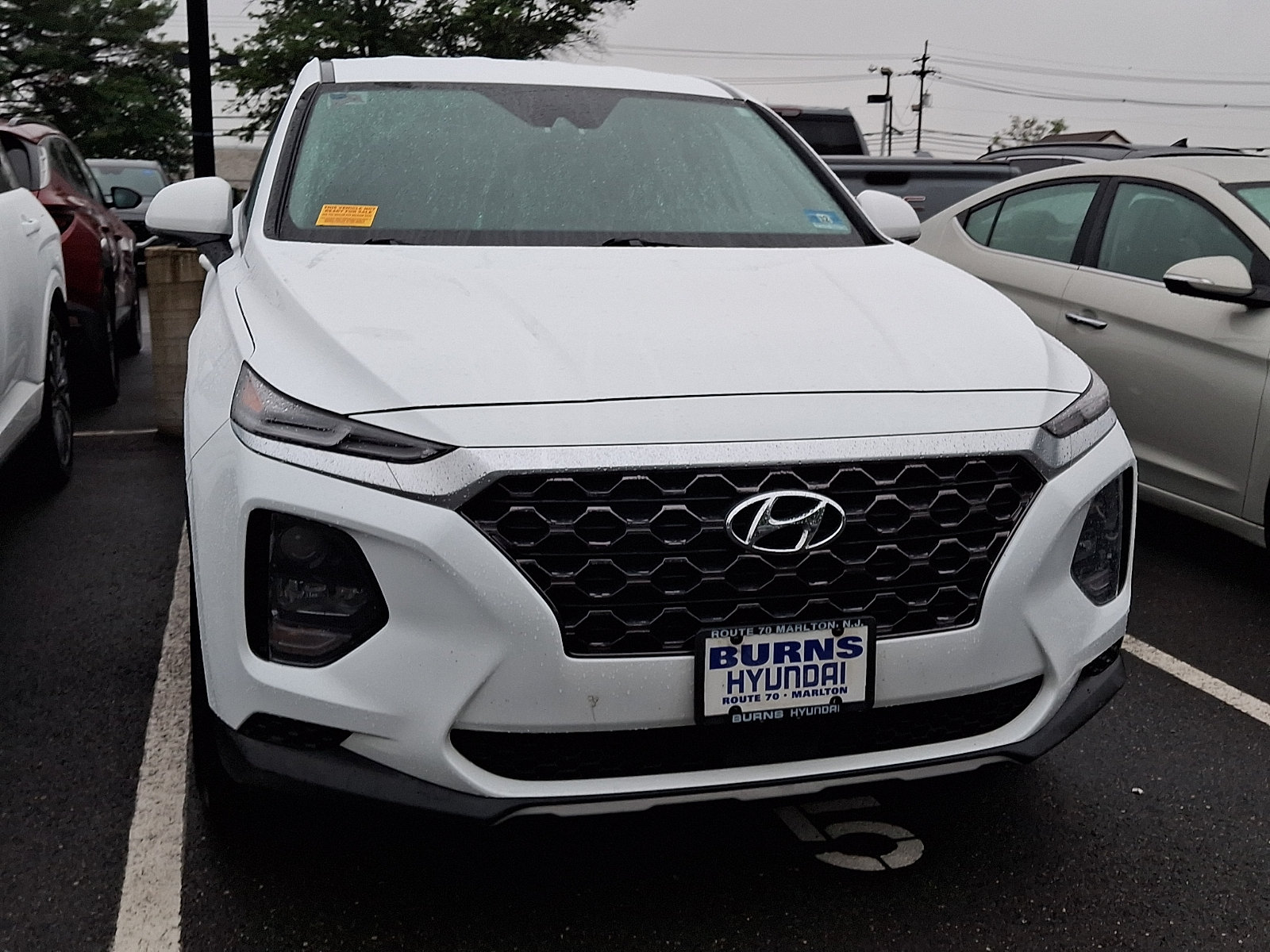 Used 2020 Hyundai Santa Fe SE AWD/4WD image 4