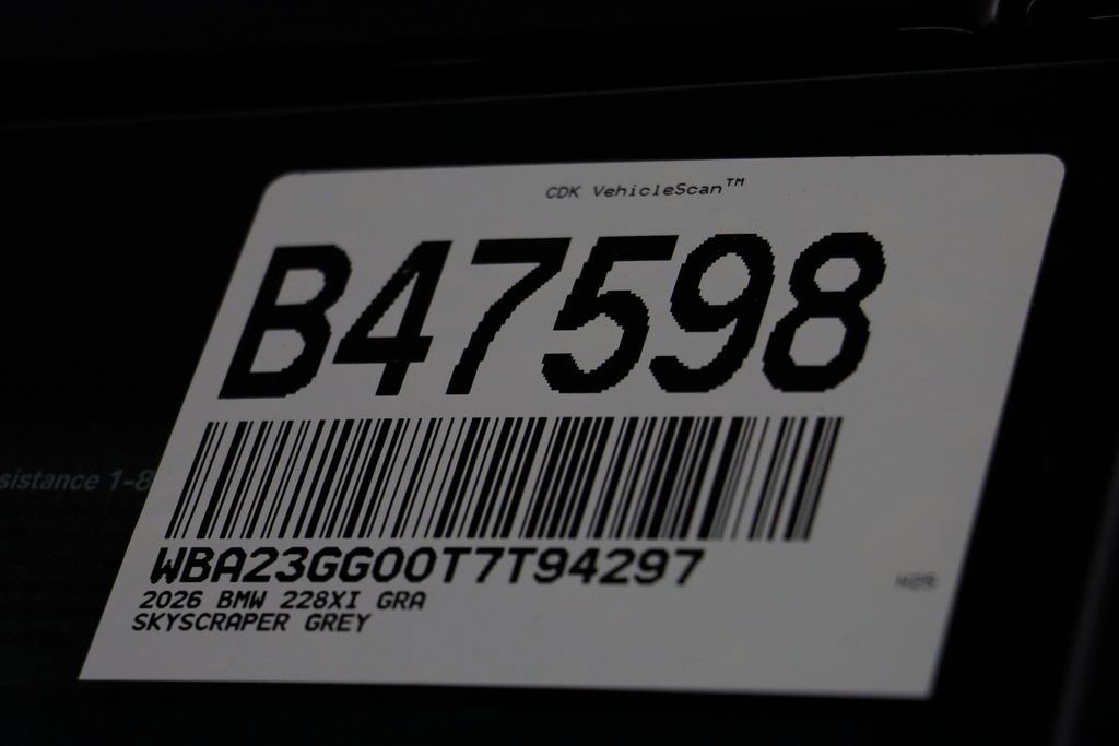 New 2026 BMW 228i xDrive w/ Premium Package image 25