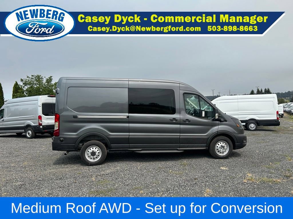 New 2026 Ford Transit 350 148 Medium Roof AWD image 4