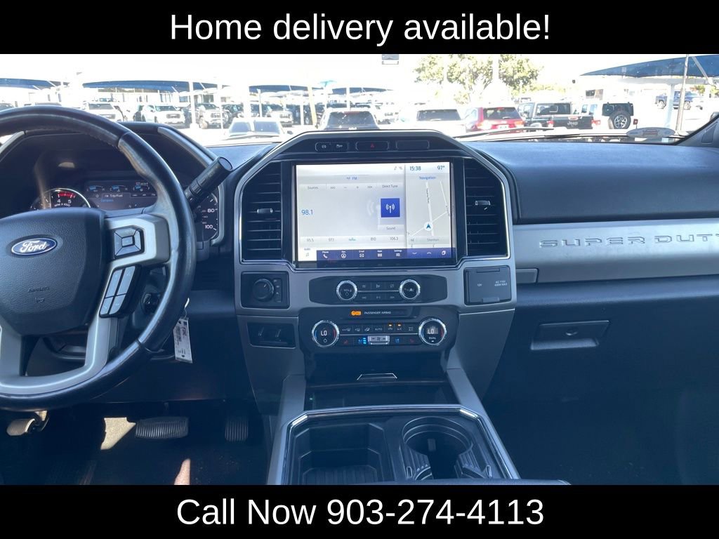 Used 2022 Ford F250 Lariat w/ Lariat Value Package image 18