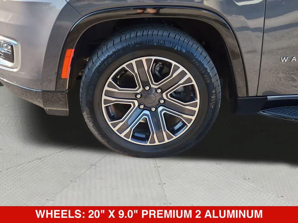 Used 2024 Jeep Wagoneer L Series II w/ Flexible Seating Group RWD image 13