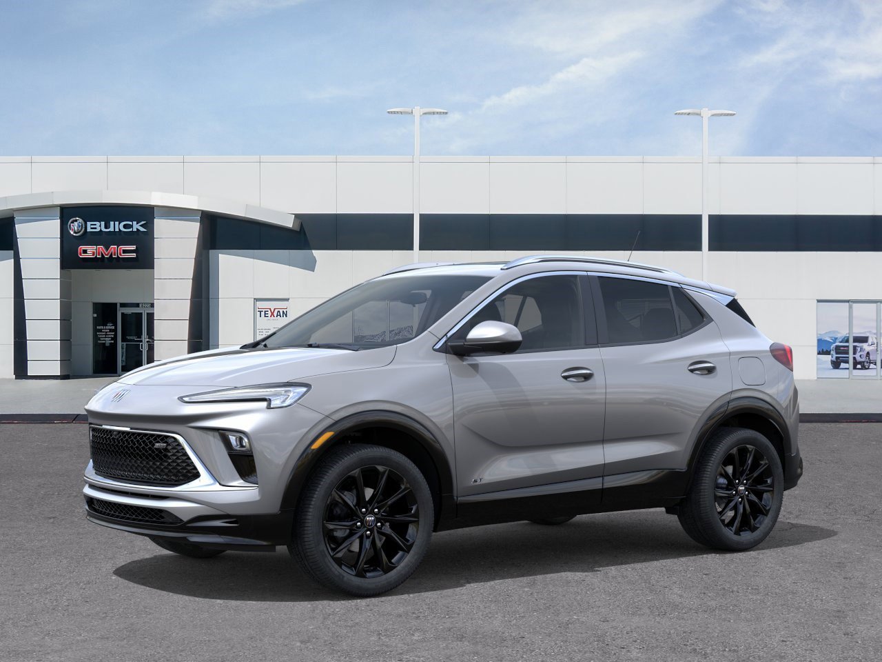 New 2026 Buick Encore GX Sport Touring w/ Advanced Technology Package FWD image 2