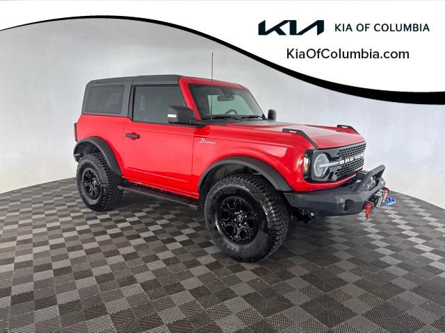 Used 2023 Ford Bronco Wildtrak AWD/4WD image 1