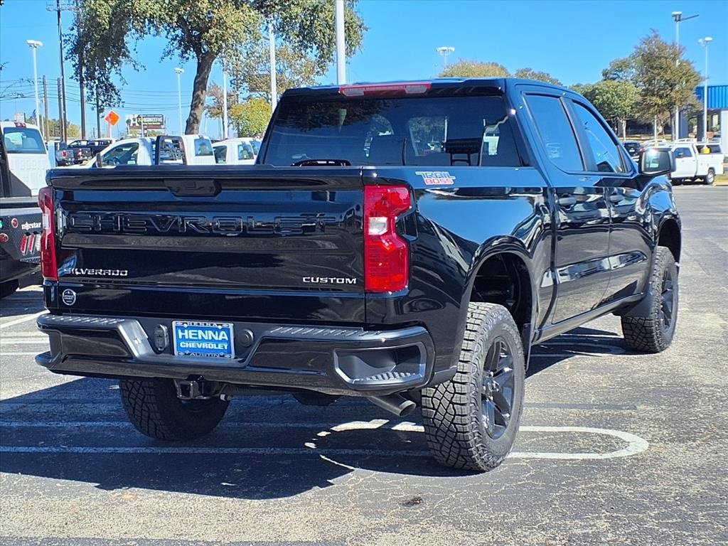 New 2026 Chevrolet Silverado 1500 Custom Trail Boss image 4