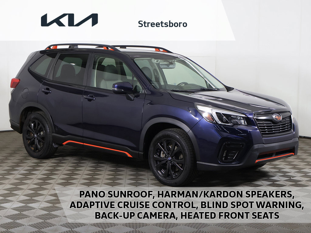 Used 2021 Subaru Forester Sport w/ Popular Package #2