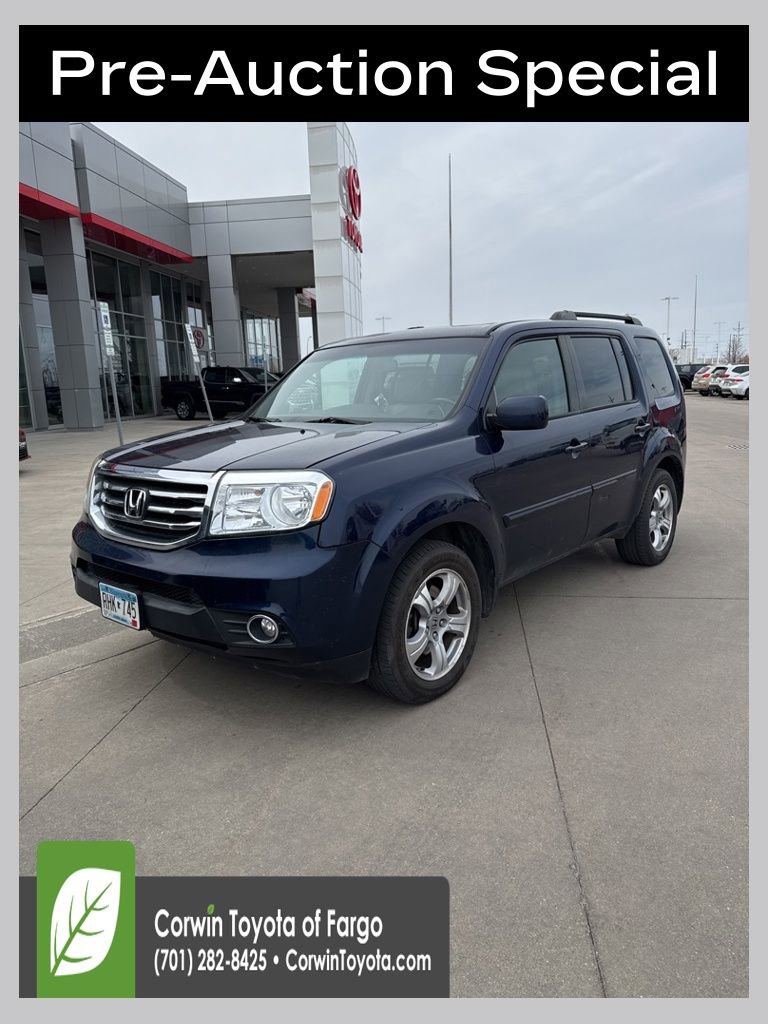 Used 2013 Honda Pilot EX-L image 1