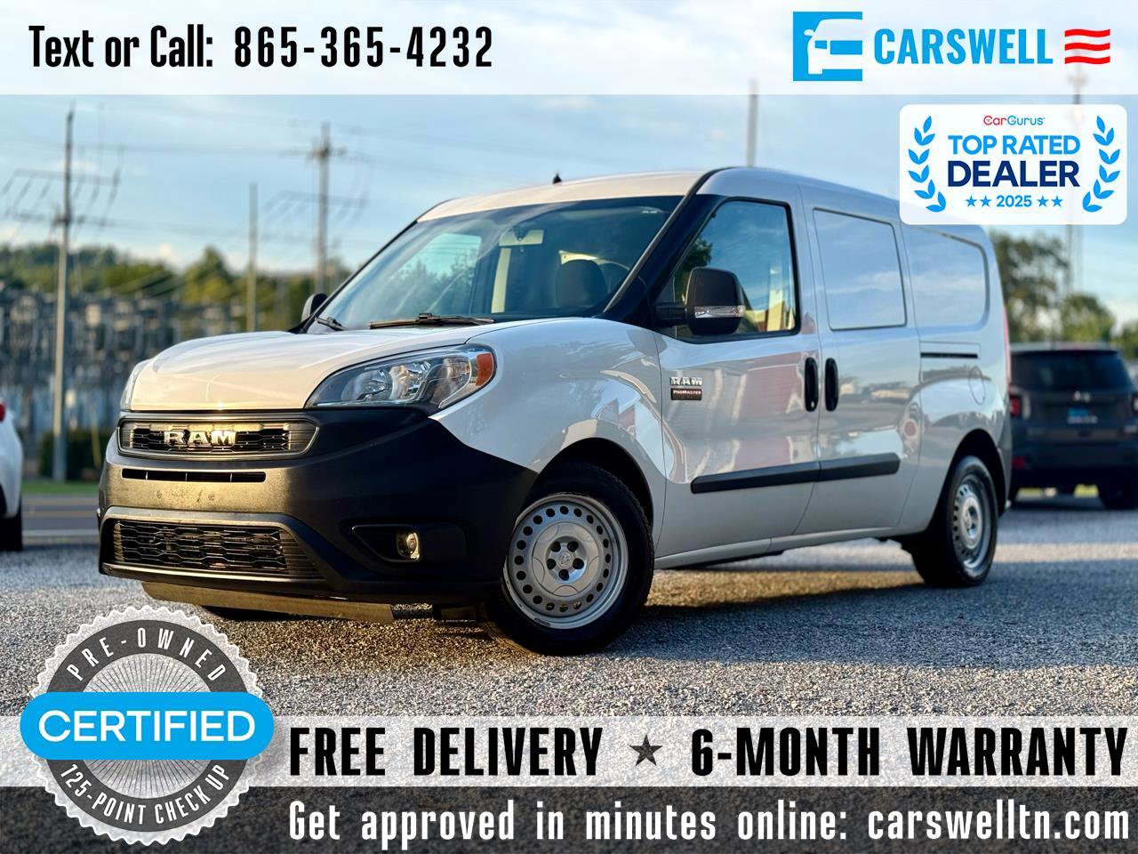 Used 2021 RAM ProMaster City Tradesman w/ Window Group 09