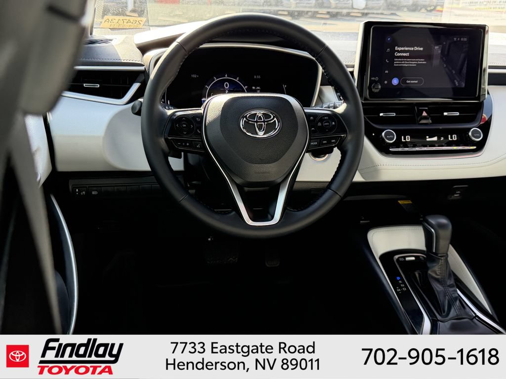 Certified 2025 Toyota Corolla XSE FWD image 8