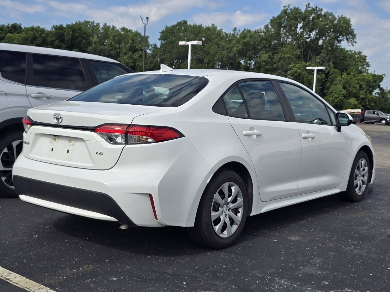 Certified 2022 Toyota Corolla LE FWD image 7