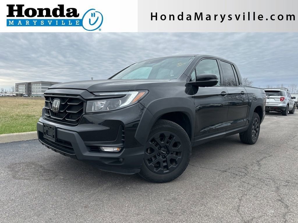 Used 2023 Honda Ridgeline Black Edition image 1