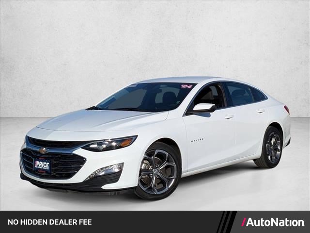 Used 2024 Chevrolet Malibu LT