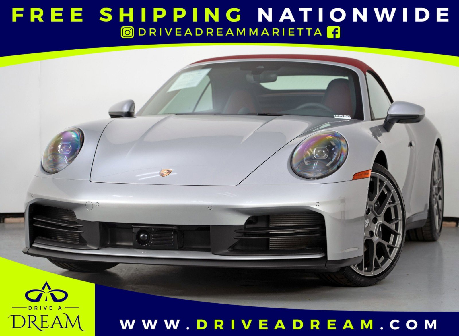 Used 2025 Porsche 911 Carrera