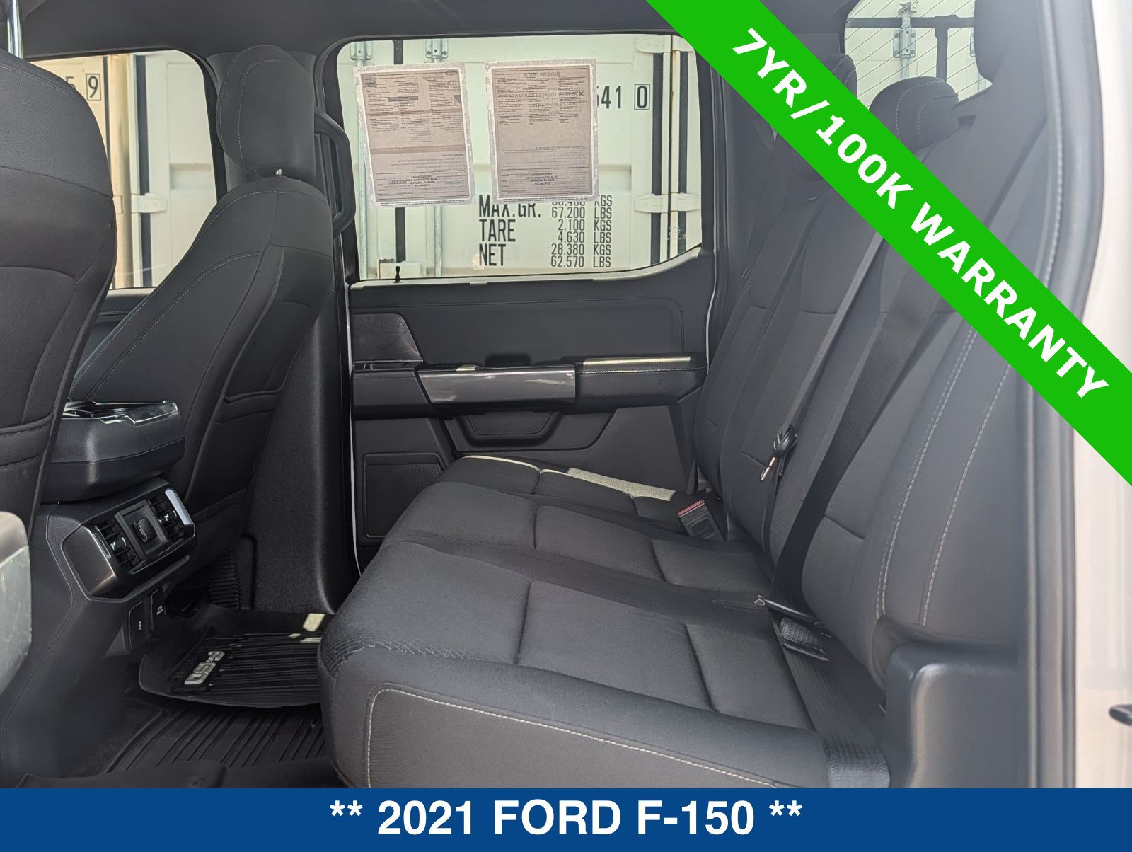 Certified 2021 Ford F150 XLT w/ Equipment Group 302A High AWD/4WD image 18