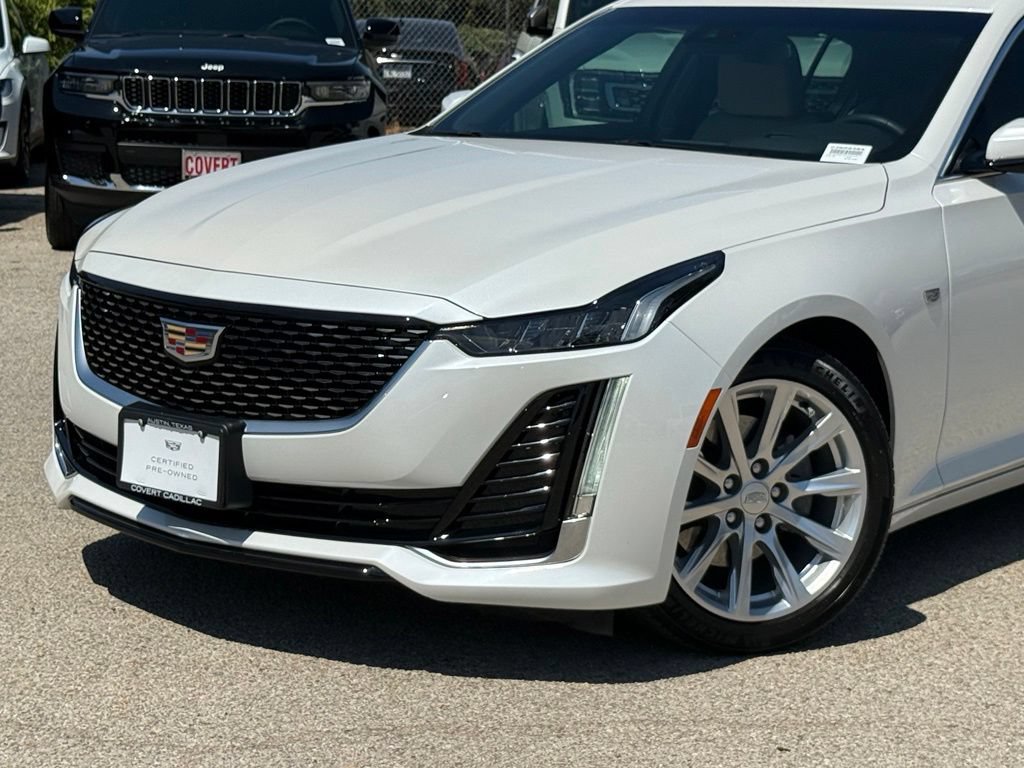 Used 2024 Cadillac CT5 Luxury w/ Cold Weather Package RWD image 2