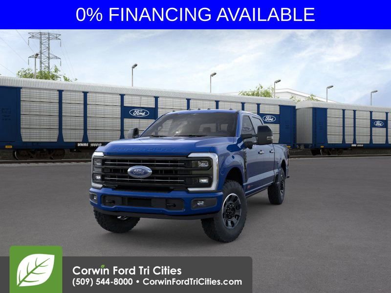 New 2026 Ford F350 Platinum w/ Tremor Off-Road Package image 3