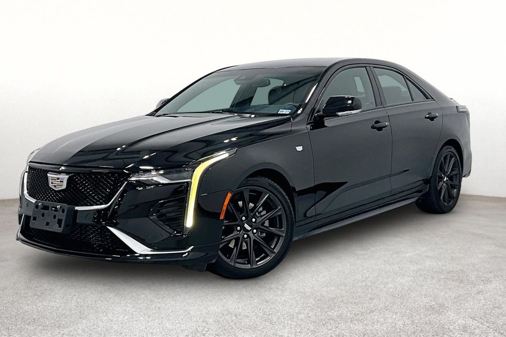Used 2024 Cadillac CT4 Sport RWD image 12