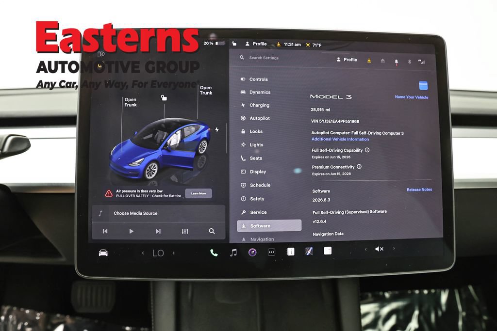 Used 2023 Tesla Model 3 Standard Range RWD image 12