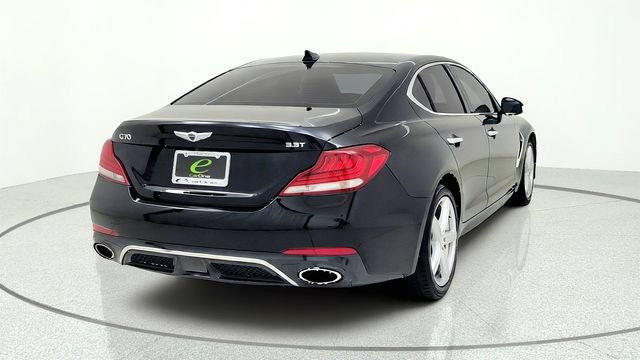Used 2019 Genesis G70 3.3T Advanced RWD image 8