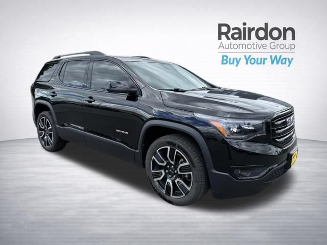 Used 2019 GMC Acadia SLT w/ Black Edition AWD/4WD 360° Tour