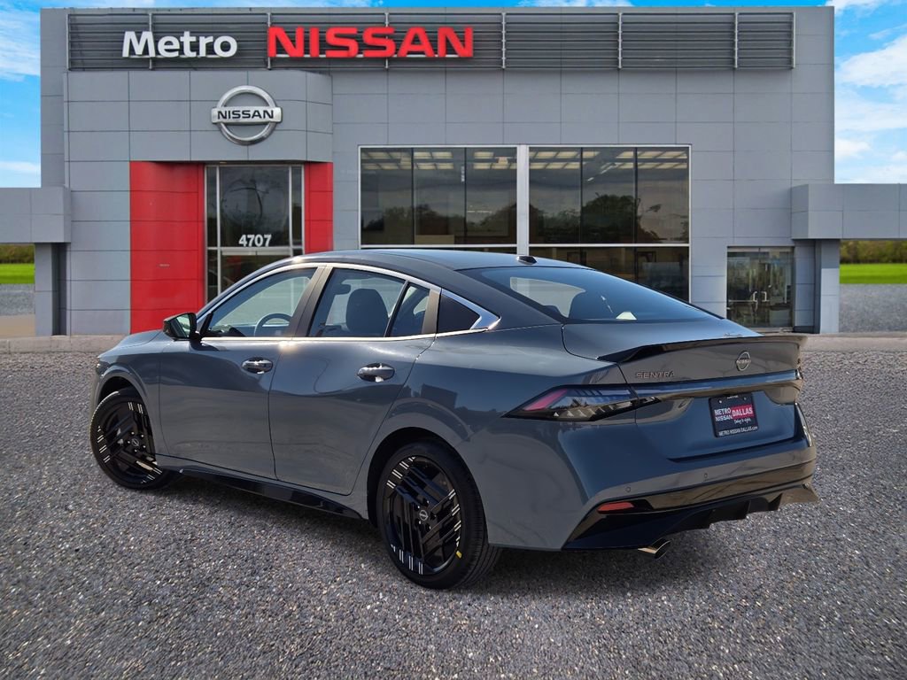 New 2026 Nissan Sentra SR w/ SR Premium Package FWD image 4