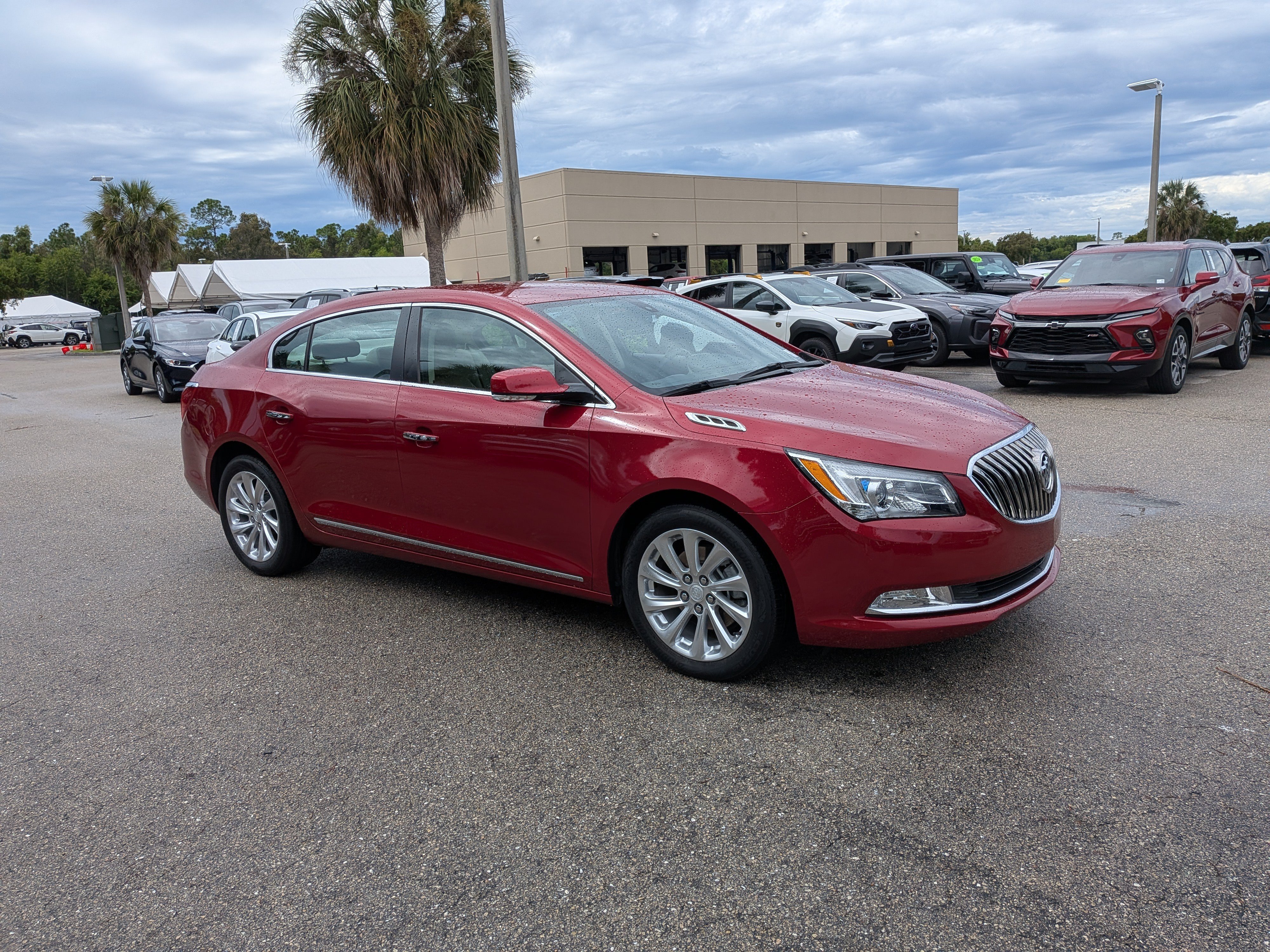 Used 2014 Buick LaCrosse Leather