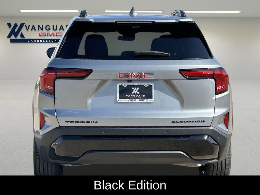 New 2026 GMC Terrain Elevation w/ Black Edition FWD image 4