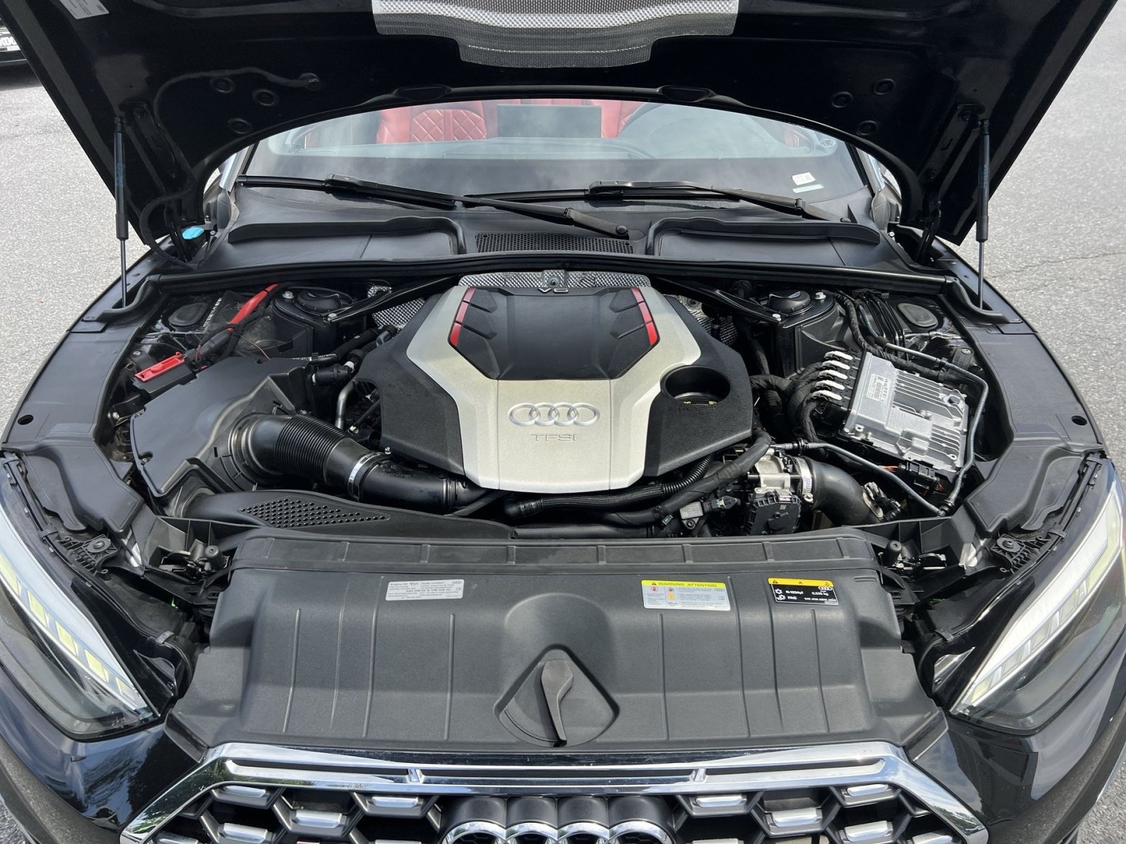 Used 2020 Audi S5 Premium Plus w/ Premium Plus AWD/4WD image 27