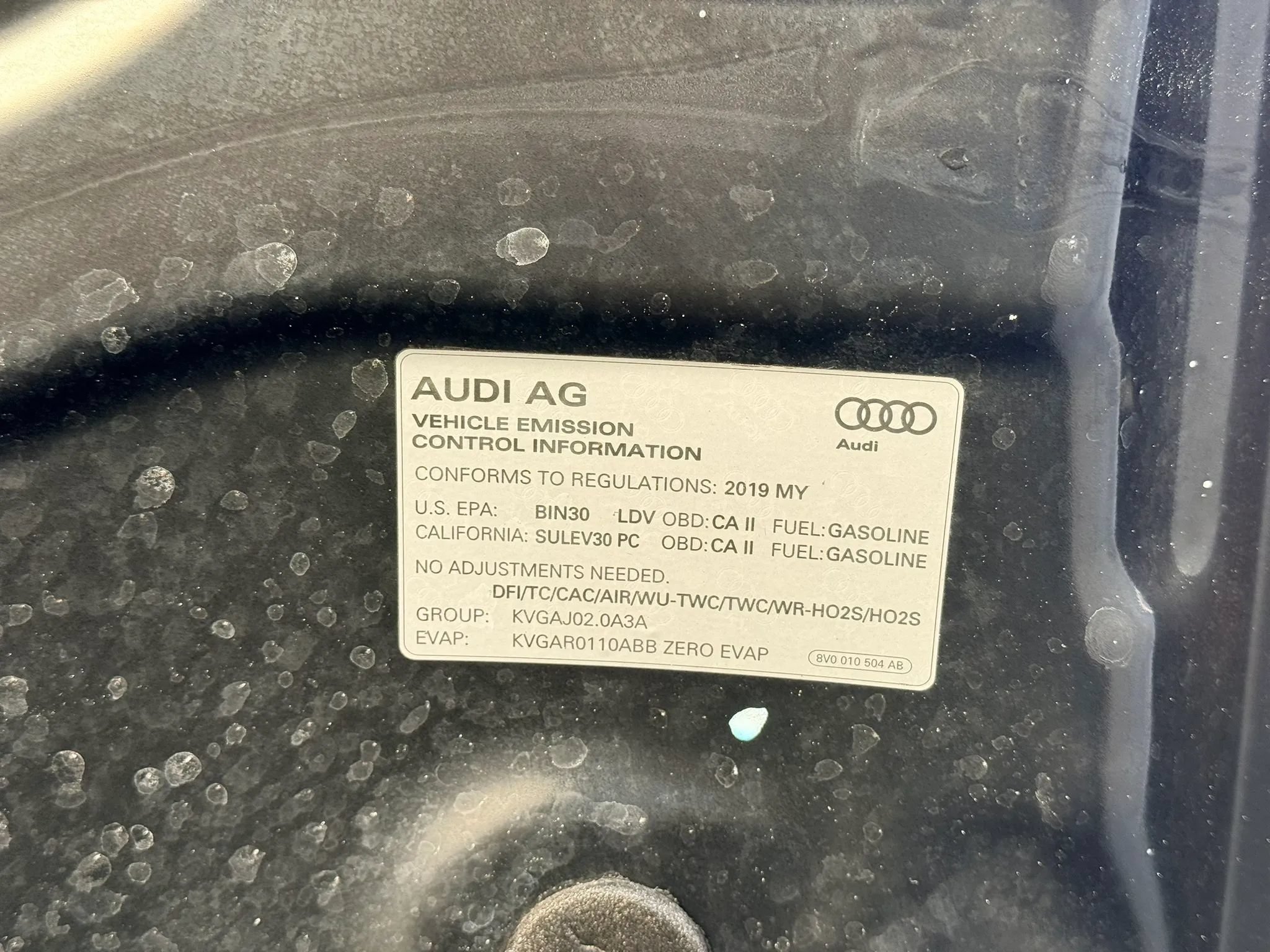 Used 2019 Audi A3 2.0T Titanium w/ Convenience Package FWD image 32