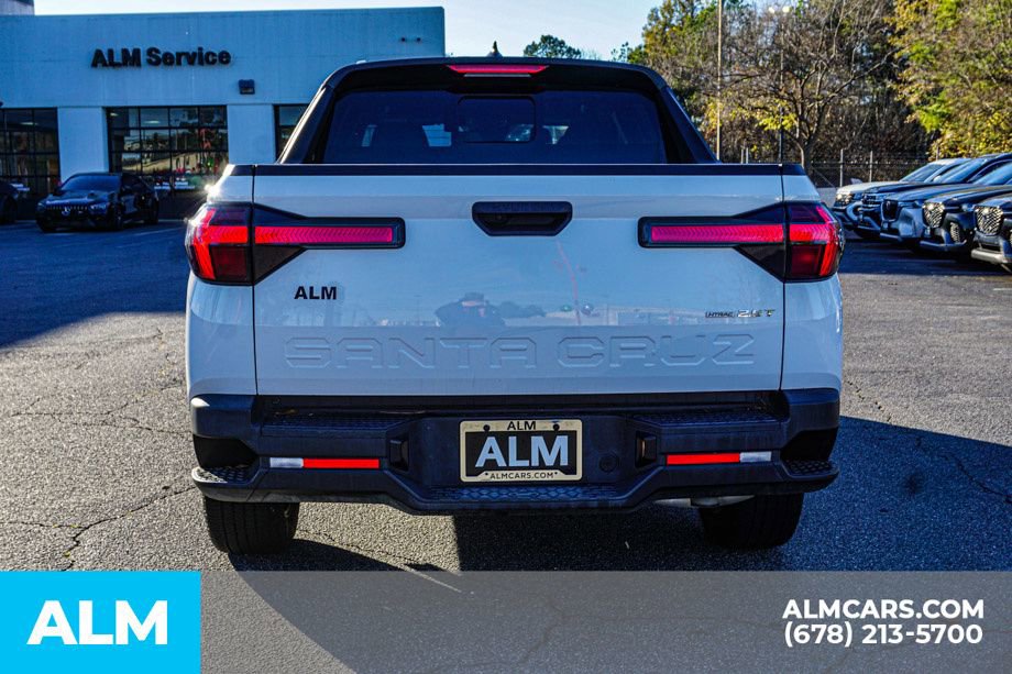 Used 2022 Hyundai Santa Cruz SEL Premium w/ Cargo Package image 11