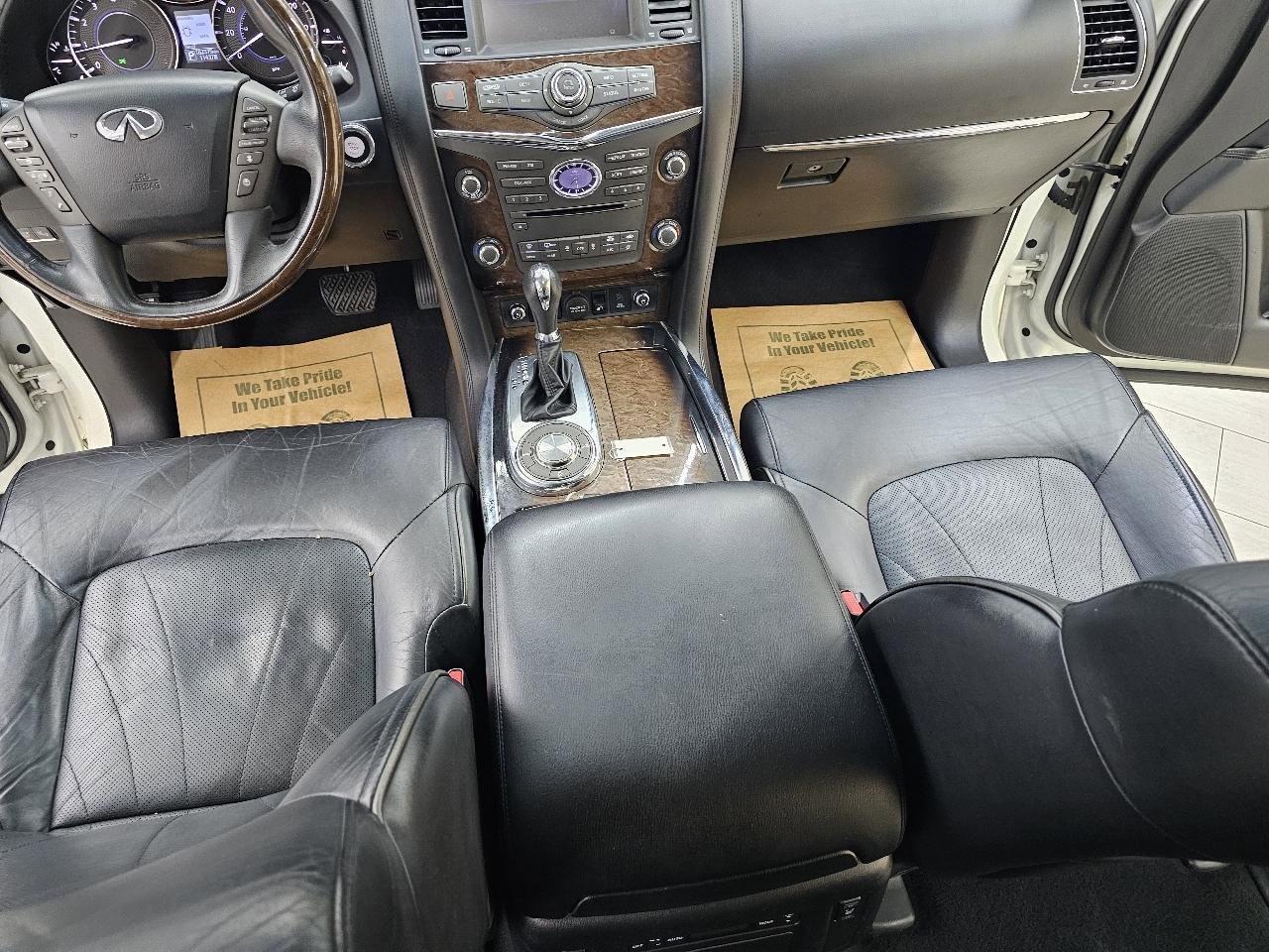 Used 2014 INFINITI QX80 2WD w/ Deluxe Touring Package image 30