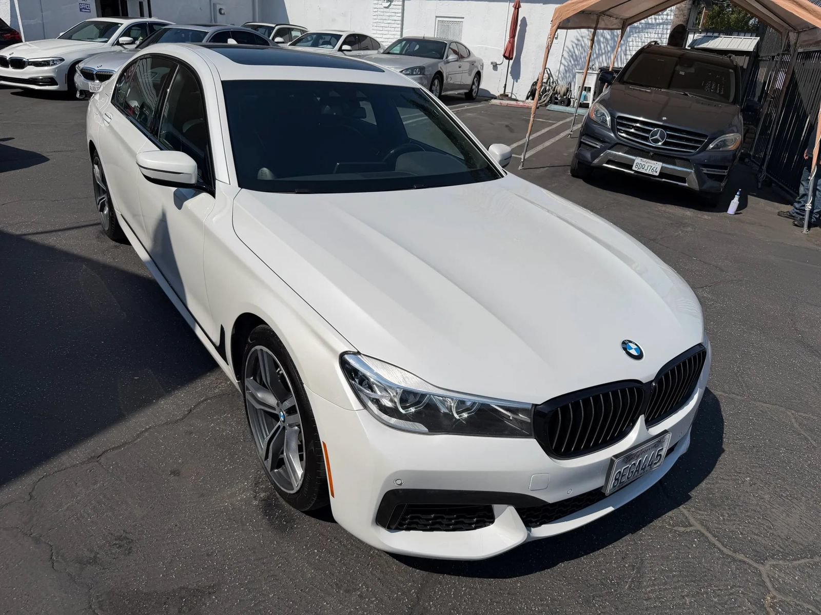 Used 2018 BMW 740i RWD image 10