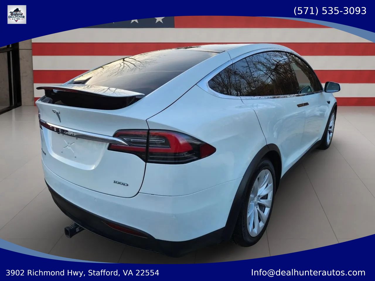 Used 2018 Tesla Model X P100D AWD/4WD image 4