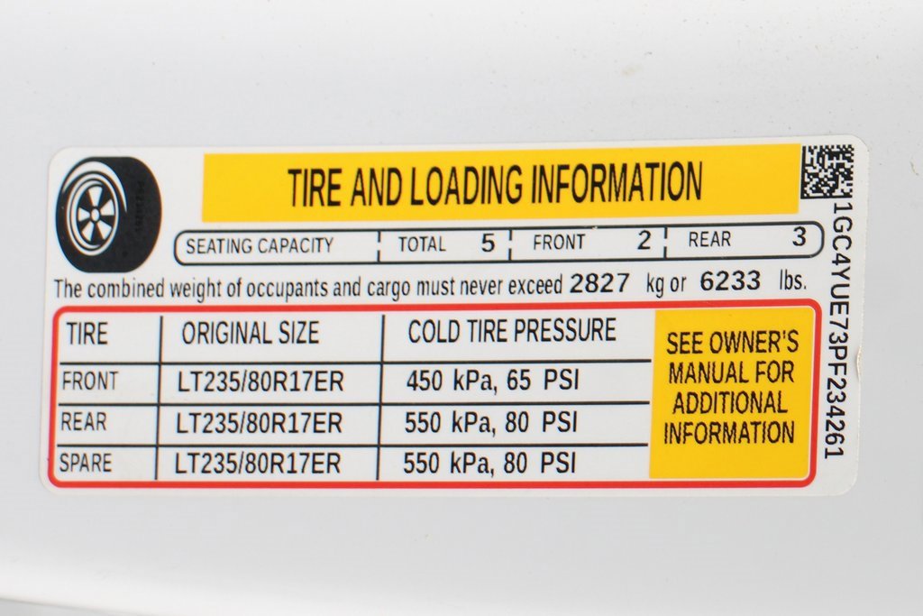 Used 2023 Chevrolet Silverado 3500 LTZ w/ LTZ Convenience Package image 51