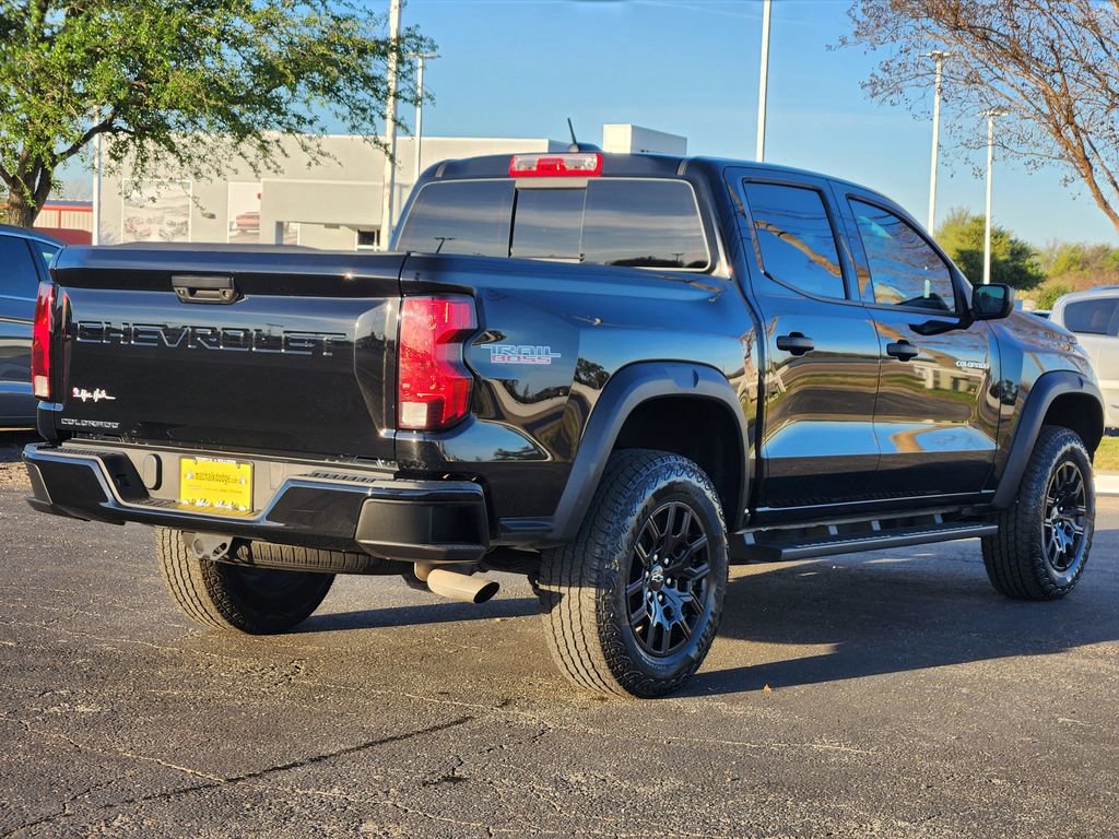 Used 2023 Chevrolet Colorado Trail Boss AWD/4WD image 5